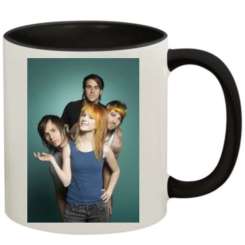 Paramore 11oz Colored Inner & Handle Mug