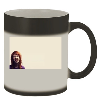 Paramore Color Changing Mug