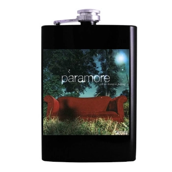 Paramore Hip Flask