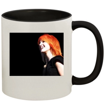 Paramore 11oz Colored Inner & Handle Mug