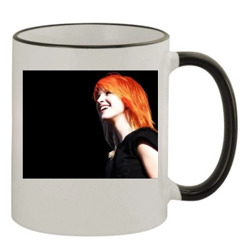 Paramore 11oz Colored Rim & Handle Mug