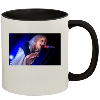 Paramore 11oz Colored Inner & Handle Mug