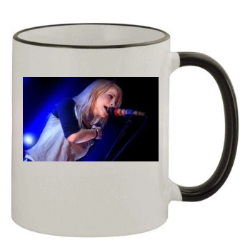 Paramore 11oz Colored Rim & Handle Mug