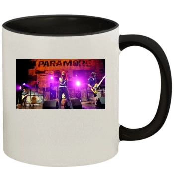 Paramore 11oz Colored Inner & Handle Mug