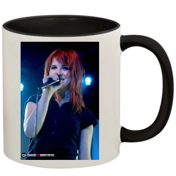 Paramore 11oz Colored Inner & Handle Mug