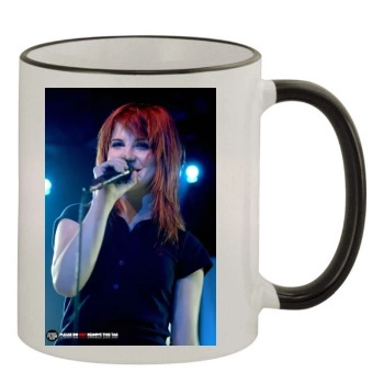 Paramore 11oz Colored Rim & Handle Mug