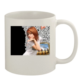 Paramore 11oz White Mug