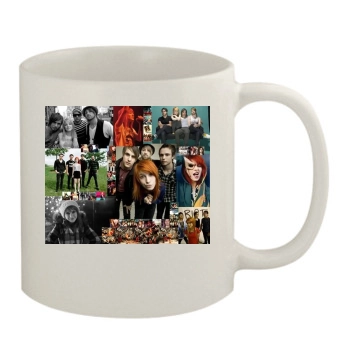 Paramore 11oz White Mug