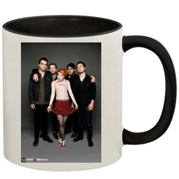 Paramore 11oz Colored Inner & Handle Mug