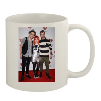 Paramore 11oz White Mug