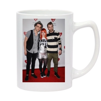 Paramore 14oz White Statesman Mug