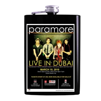 Paramore Hip Flask