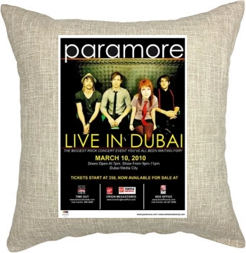 Paramore Pillow