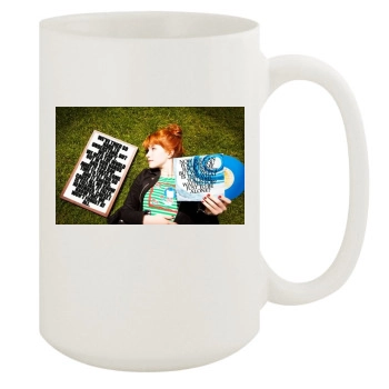 Paramore 15oz White Mug