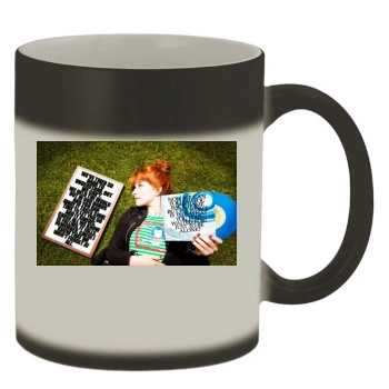 Paramore Color Changing Mug