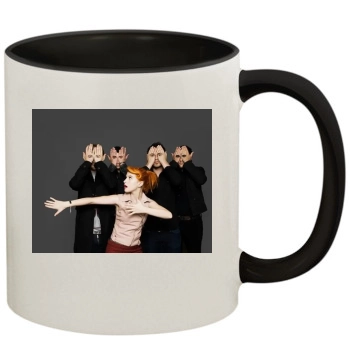 Paramore 11oz Colored Inner & Handle Mug