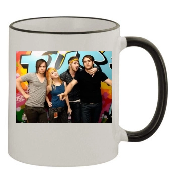 Paramore 11oz Colored Rim & Handle Mug