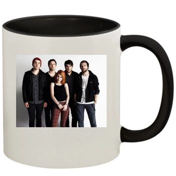 Paramore 11oz Colored Inner & Handle Mug