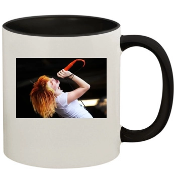 Paramore 11oz Colored Inner & Handle Mug