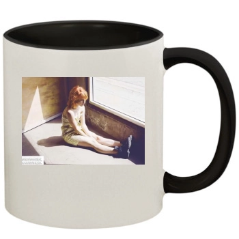 Paramore 11oz Colored Inner & Handle Mug