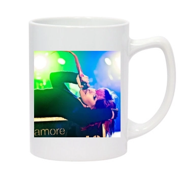 Paramore 14oz White Statesman Mug