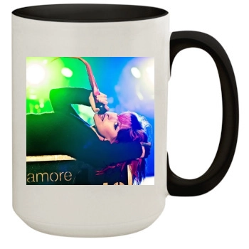 Paramore 15oz Colored Inner & Handle Mug