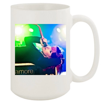 Paramore 15oz White Mug