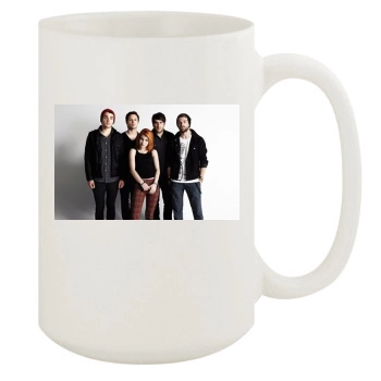 Paramore 15oz White Mug