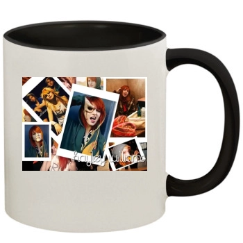 Paramore 11oz Colored Inner & Handle Mug