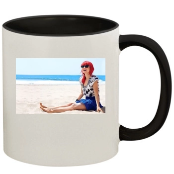 Paramore 11oz Colored Inner & Handle Mug