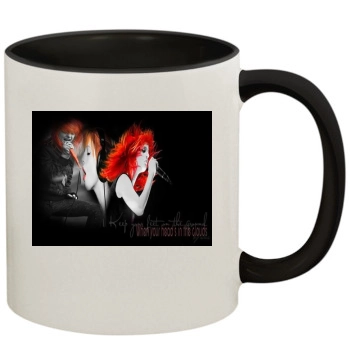 Paramore 11oz Colored Inner & Handle Mug
