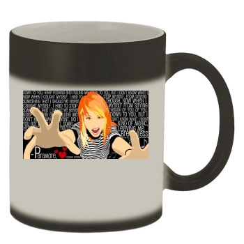 Paramore Color Changing Mug