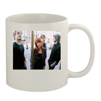 Paramore 11oz White Mug