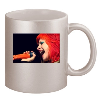 Paramore 11oz Metallic Silver Mug