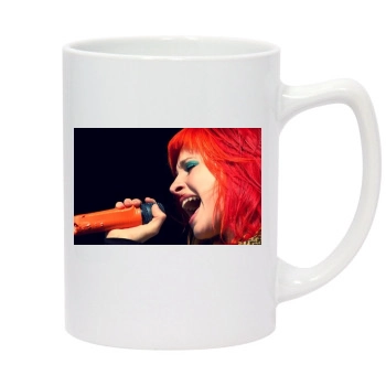 Paramore 14oz White Statesman Mug