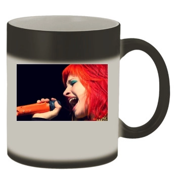 Paramore Color Changing Mug