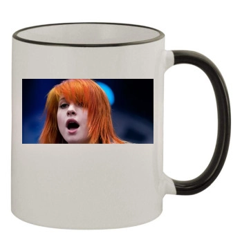 Paramore 11oz Colored Rim & Handle Mug