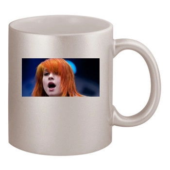 Paramore 11oz Metallic Silver Mug