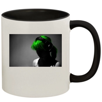 Paramore 11oz Colored Inner & Handle Mug