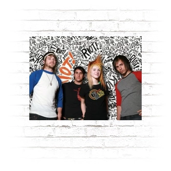 Paramore Poster