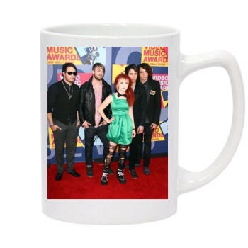 Paramore 14oz White Statesman Mug