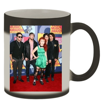 Paramore Color Changing Mug