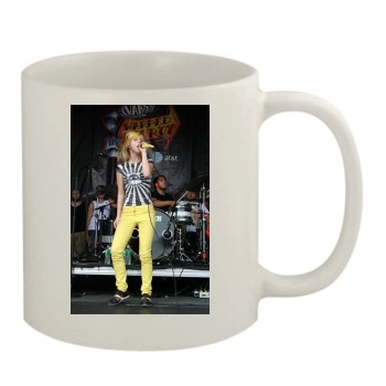 Paramore 11oz White Mug