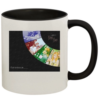 Paramore 11oz Colored Inner & Handle Mug