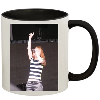 Paramore 11oz Colored Inner & Handle Mug