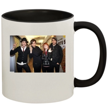 Paramore 11oz Colored Inner & Handle Mug