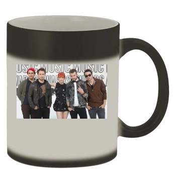 Paramore Color Changing Mug