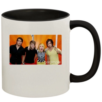 Paramore 11oz Colored Inner & Handle Mug