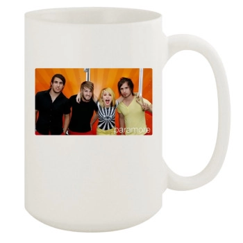 Paramore 15oz White Mug