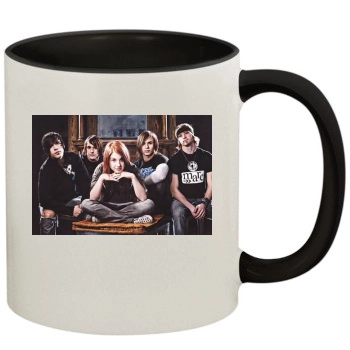 Paramore 11oz Colored Inner & Handle Mug